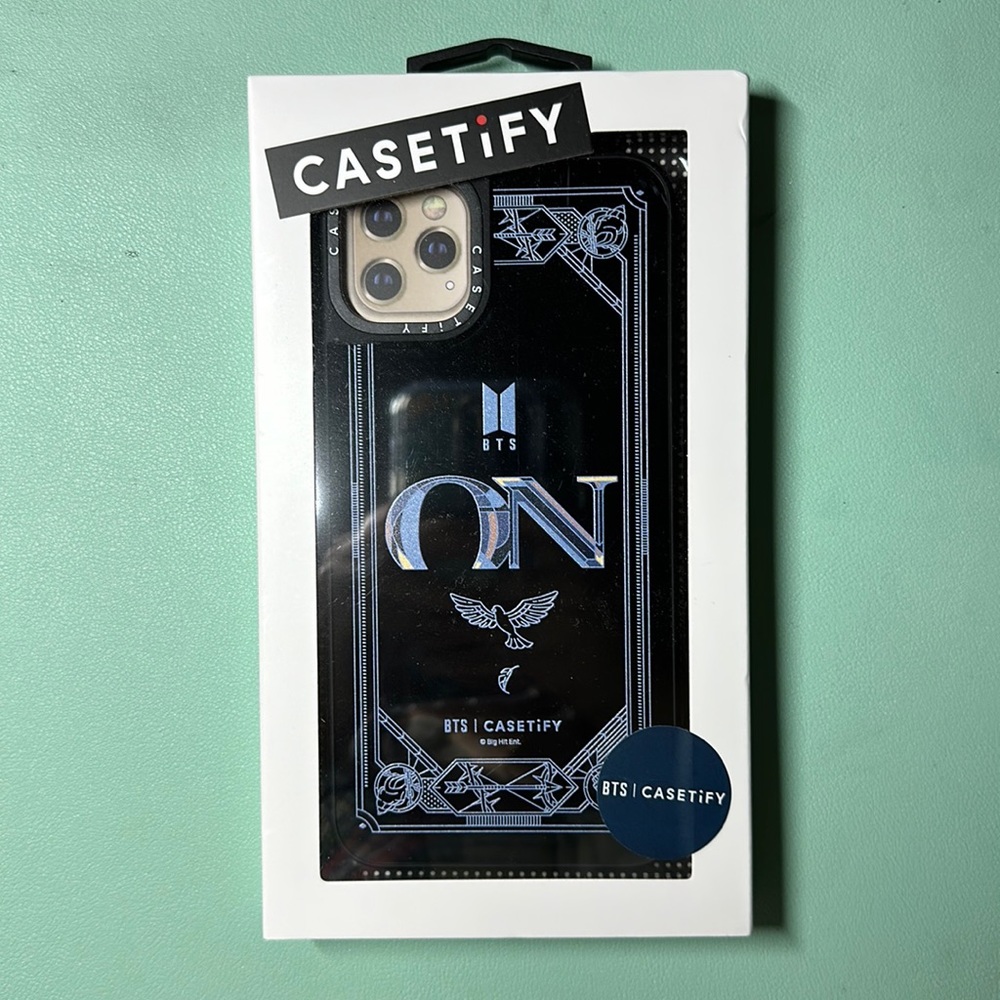 BTS CASETIFY IN TITLE CASE: iPhone 11 Pro Max (BRAND NEW)
